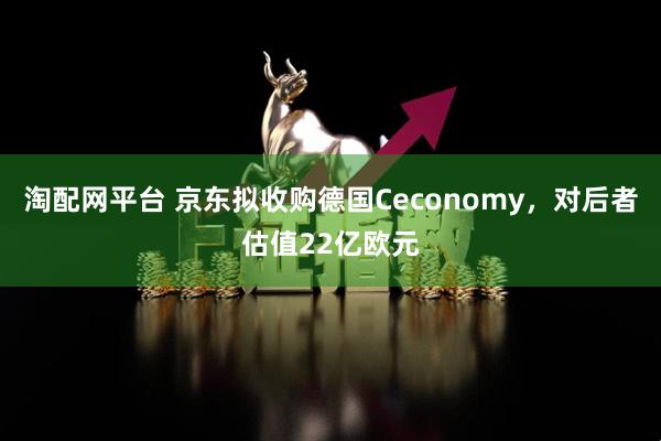 淘配网平台 京东拟收购德国Ceconomy，对后者估值22亿欧元