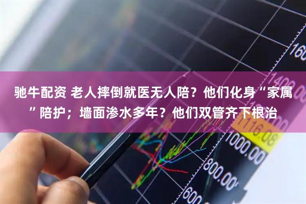 驰牛配资 老人摔倒就医无人陪？他们化身“家属”陪护；墙面渗水多年？他们双管齐下根治