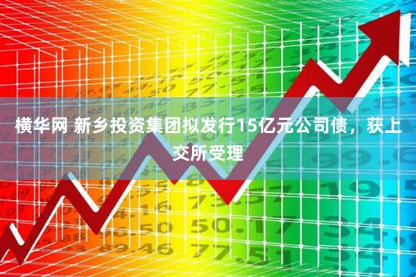 横华网 新乡投资集团拟发行15亿元公司债，获上交所受理