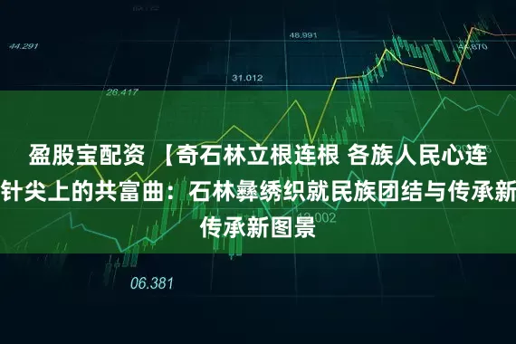 盈股宝配资 【奇石林立根连根 各族人民心连心】针尖上的共富曲：石林彝绣织就民族团结与传承新图景